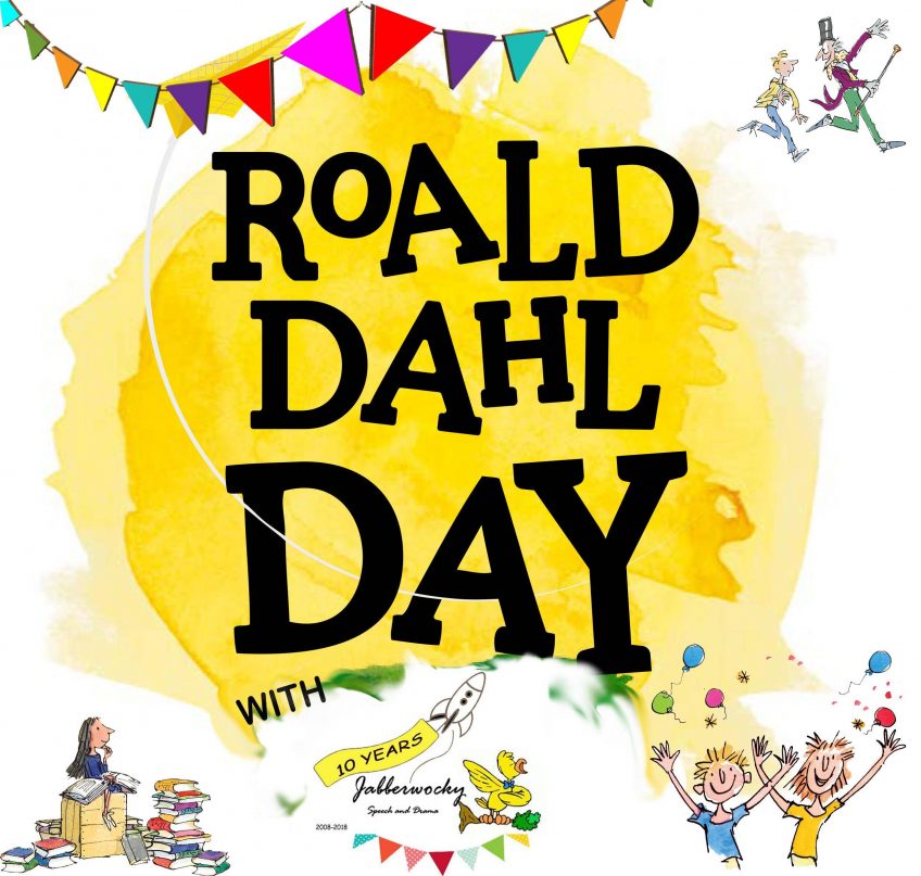 Its 'Roald Dahl day' at Telford tomorrow. We're dressing up as our